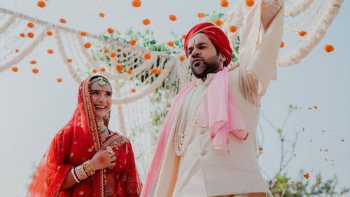 Inside Rajkummar Rao And Patralekhaa’s Dreamy Wedding