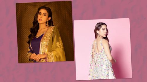 6 Looks By Sara Ali Khan To Inspire Your Festive OOTD