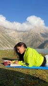 Sara Ali Khan, Kashmir, Travel
