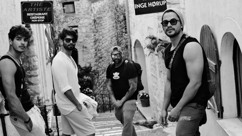 Glimpses From Shahid Kapoor, Kunal Kemmu And Ishaan Khatter's Epic Euro Biking Trip   