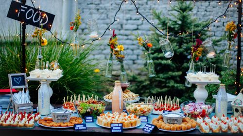 5 Trends In Menus By Celebrity Wedding Caterers 