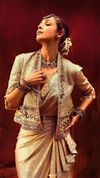 Malaika Arora style, malaika arora fashion, malaika arora in sari, sari inspiration, sari ideas for diwali 2021, festive wear ideas, malaika arora stylist, celebs wearing ethnic wear