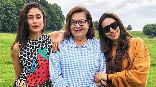 Inside Babita Kapoor's 75th Birthday Celebrations 