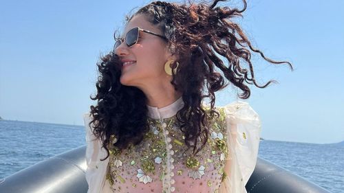 Taapsee Pannu’s Europe Escapade Is A Lesson In Chic Dressing