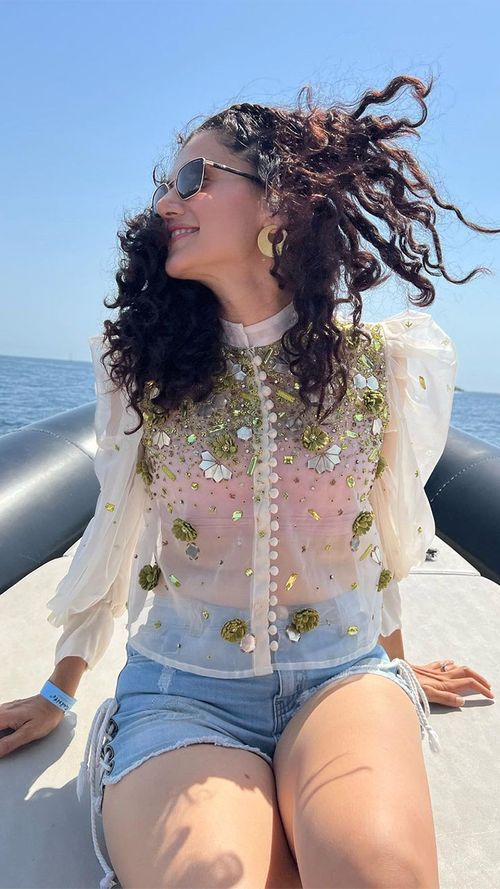 Take Inspo From Taapsee