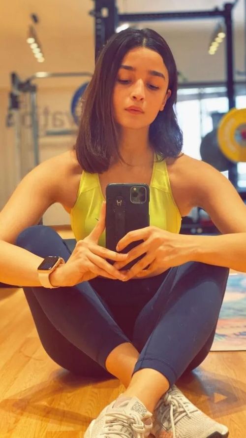 5 Types Of Exercises That Have Been A Part of Alia Bhatt's Fitness Journey