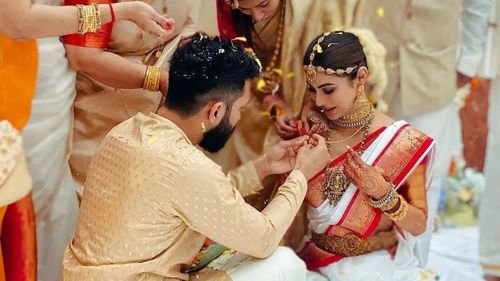 Wedding Moments From Mouni Roy And Suraj Nambiar's Nuptials In Goa