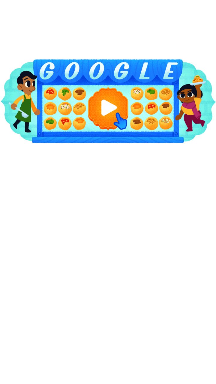 Google Doodle Pani Puri Game: Pani puri game on Google Doodle: How