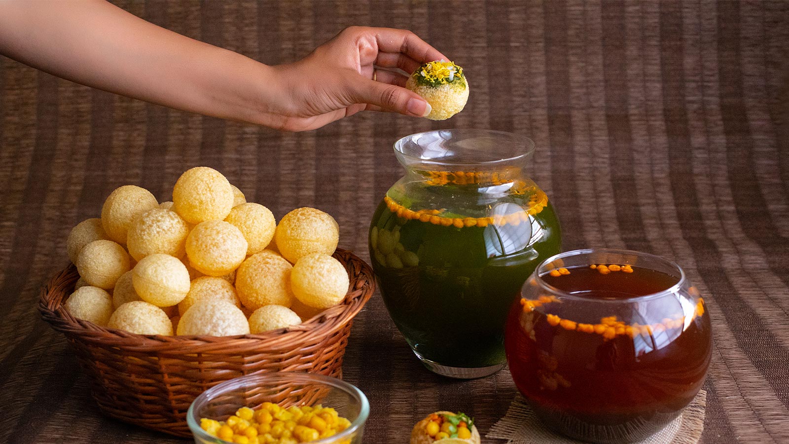 More 'Pani Puri' : Google Doodle celebrates the popular Indian