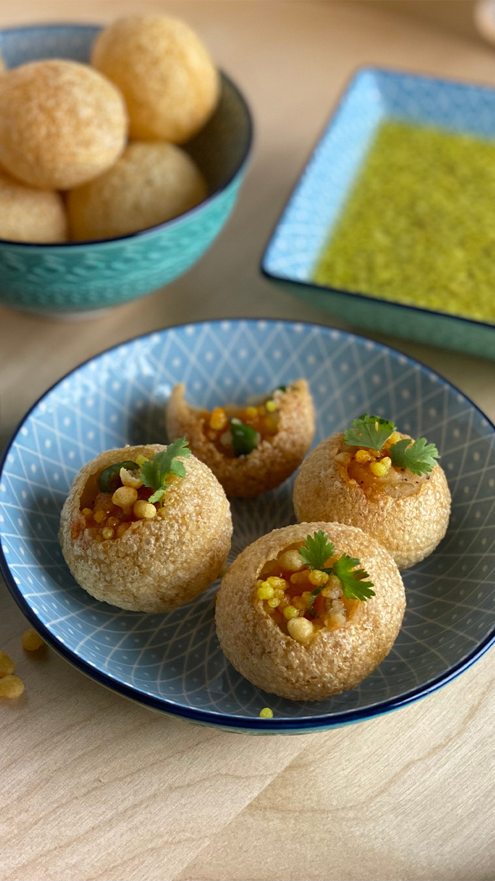 Google Doodle celebrates Indian street food 'pani puri' with an