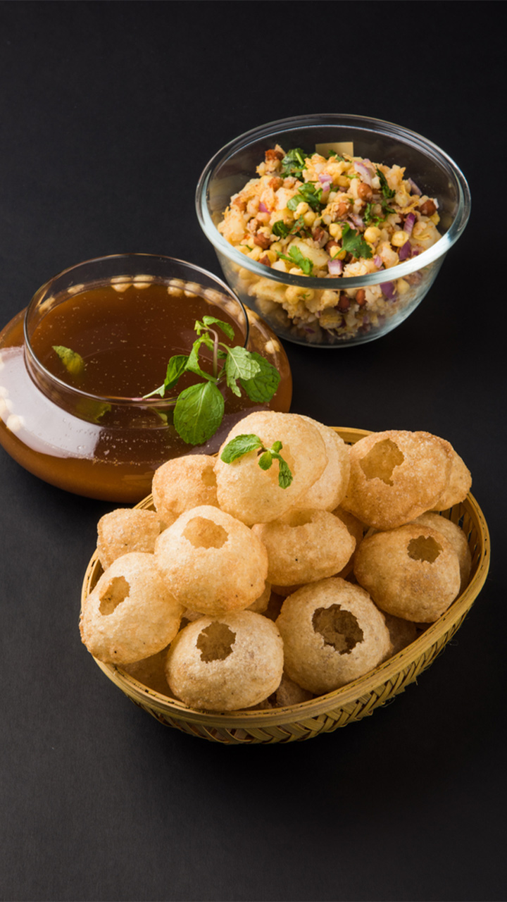 Google Doodle celebrates pani puri with an interactive game 