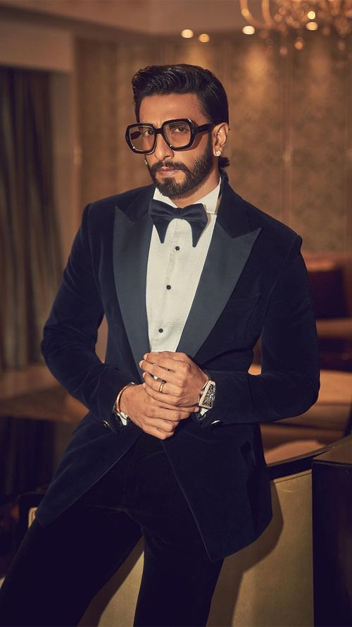 Suit Up Like Bollywood's 'Rocky' Ranveer Singh